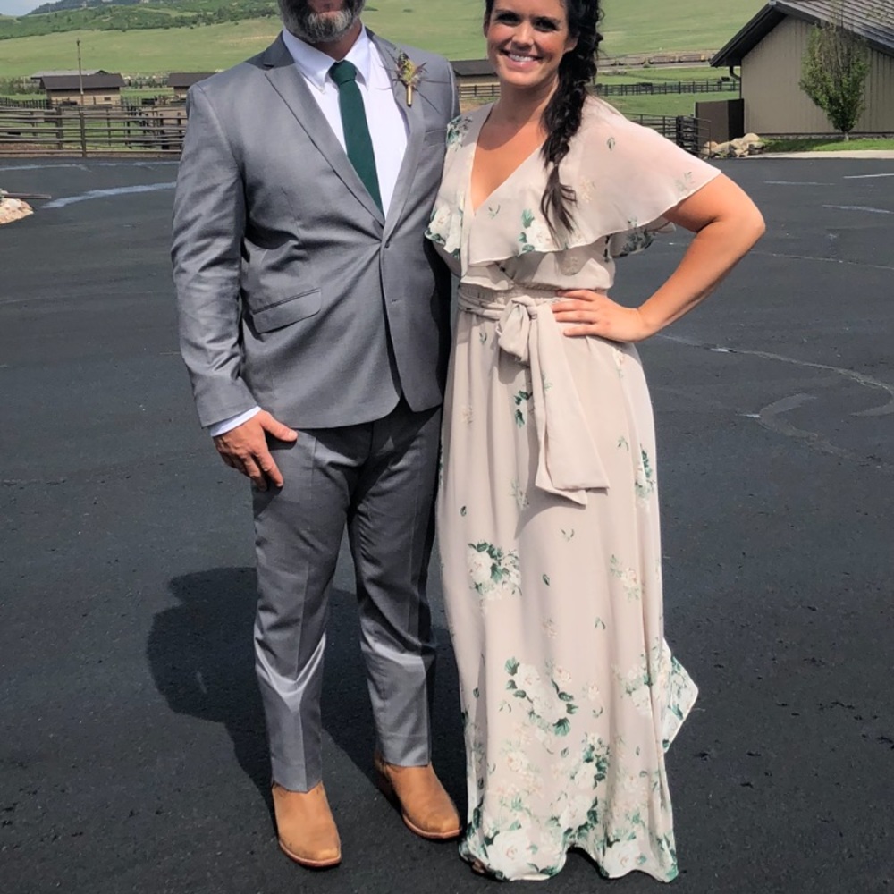 Show Me Your Mumu Maxi Dress